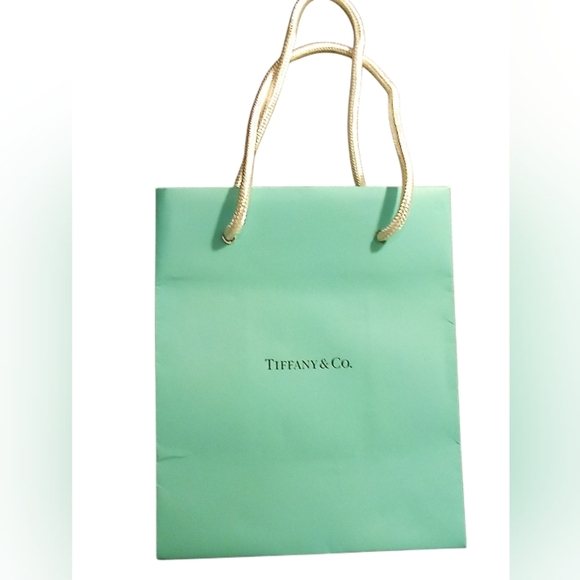 Tiffany & Co.- Box For Bracelet W/ Packing & Small Tiffany & Co. Bag - Picture 2 of 7